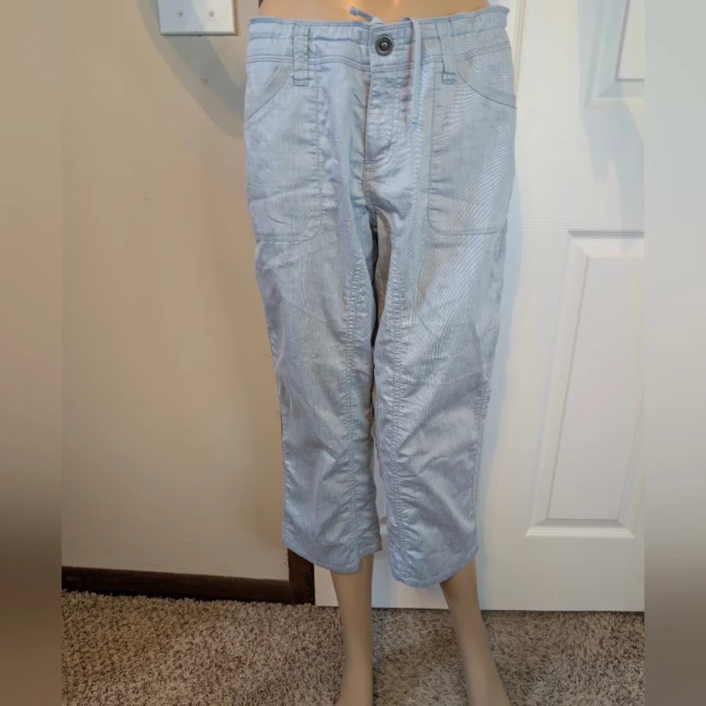 Kuhl Women's Blue Iris (Soft Blue Gray) CABOtm Kapri Size 8 - Picture 1 of 12
